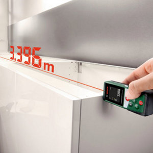 Télémètre Laser UNIVERSALDISTANCE 40C – Mesures jusqu’à 40m, Connectée 