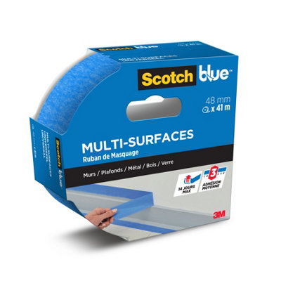 Ruban de masquage Scotch original 50 x 48 mm 2 rouleaux - vue 2