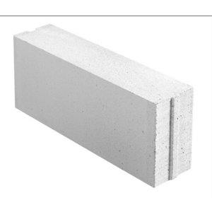 Bloc de béton cellulaire 62.5X25X15CM