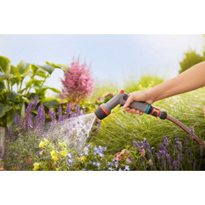 Pistolet multijets arrosage et nettoyage "Comfort"