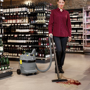 Aspirateur eau et poussière "PRO NT600" 22L