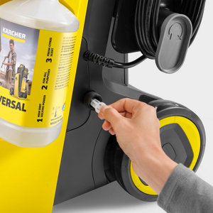 Nettoyeur haute pression électrique K7 COMFORT PREMIUM, enrouleur flexible flex 10 m