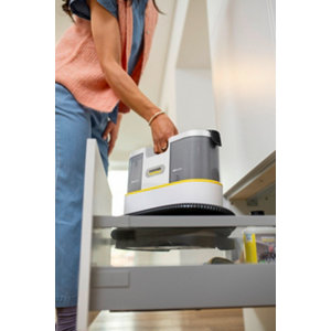 Shampouineuse injecteur-extracteur textiles SE 2 Spot Pure+ double réservoir