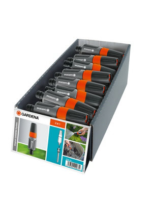 Lance De Nettoyage GARDENA 18300-26 – Réglage Du Jet, Protection Contre Le Gel - vue 3