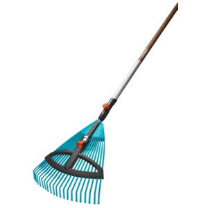 Balai à gazon largeur réglable de 35 à 52 cm COMBISYSTEM