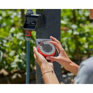 Programmateur d'arrosage "EASY" à clipser 17 combinaisons