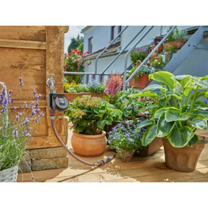 Programmateur de jardin "FLEX" pour robinets 20/27 et 26/34