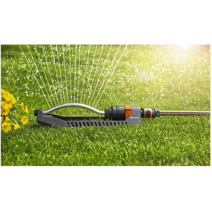 Arroseur oscillant pour surface de 90 m² à 220 m²