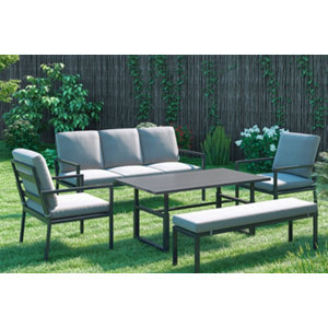 Assises de jardin "Luxe"