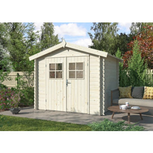 Abri de jardin en bois 6,9 M² - Hors tout