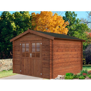 Abri de jardin bois 9,54 m²