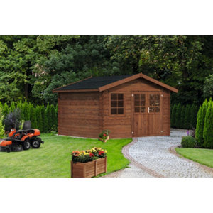 Abri de jardin - 9,9 m²