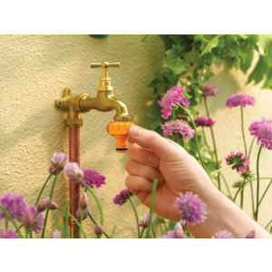 Raccord robinet extérieur 1/2'' et 1'' 