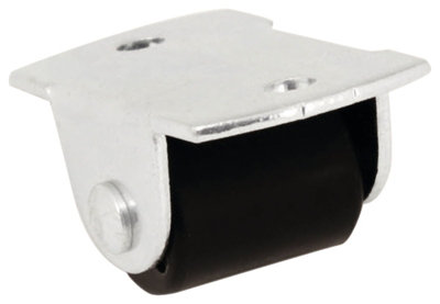 Roulette Fixe Pp Gris - Ø. 1,6 Cm - 8 Kg