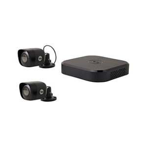 Kit vidéosurveillance 2 caméras - 1080p 2 To