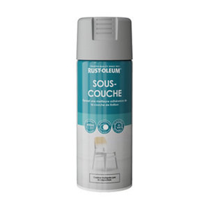 Aérosol sous-couche multi support 400ml Gris