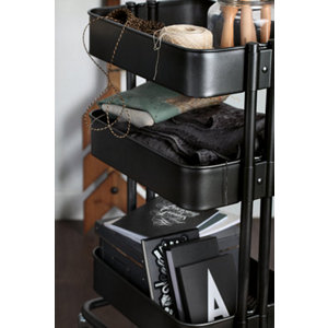 Aérosol métallisée 400ml noir intérieur & extérieur