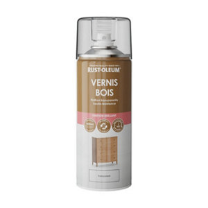 Aérosol Vernis bois - 400 ml - Transparent