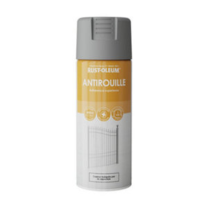 Aérosol Antirouille - 400 ml - Gris mat