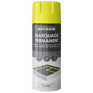 Aérosol marquage permanent 400ml Rouge Fluo