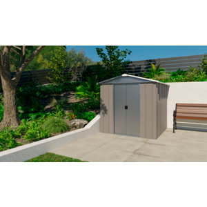 Abri métal 4,38 m²