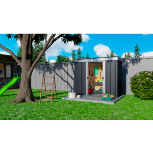 Abri métal 2,75 m²