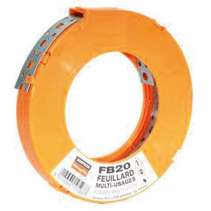 Feuillard L. 10 m l. 20 mm Ep. 0,9 mm