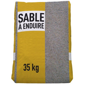Sable à enduire - 35 kg Granulométrie 0/2