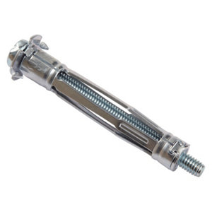 10 chevilles métal Molly M5X36 - 5 x 36 mm