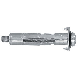 10 chevilles métal Molly M5X50 - 5 x 50 mm