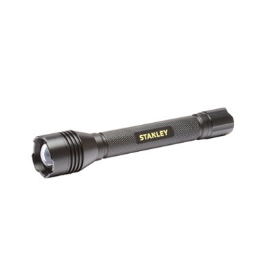 STANLEY Torche led aluminium Portée 150 280 lumens