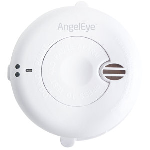 Détecteur de fumée, 1 pile lithium 3 V incluse et scellée, autonomie 10 ans, garantie 10 ans