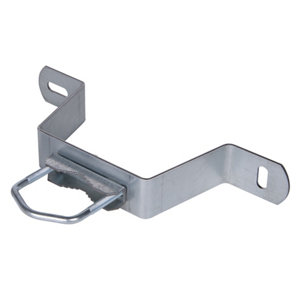 Arceau + bride L. 330 x H. 11 x P. 45 mm - déport 10 cm