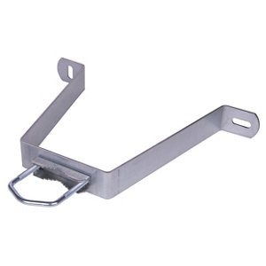 Arceau + bride L. 390 x H. 26 x P. 45 mm - déport 25 cm