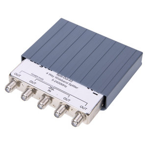 Répartiteur TV / satellite - 4 sorties