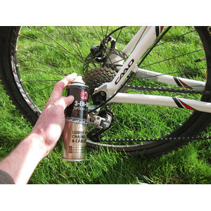 3-en-un technique lubrifiant chaînes & câbles 250 ml