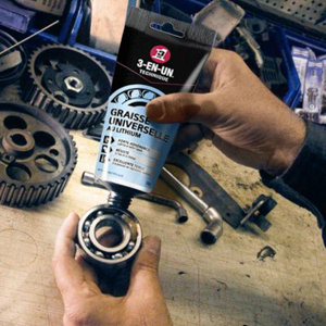 3-EN-UN TECHNIQUE Graisse Universelle au Lithium 150 G