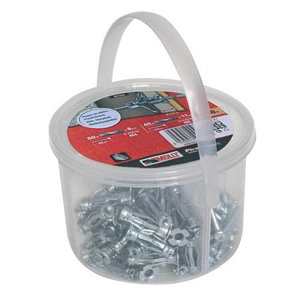 Seau de 100 chevilles pour plaque de plâtre