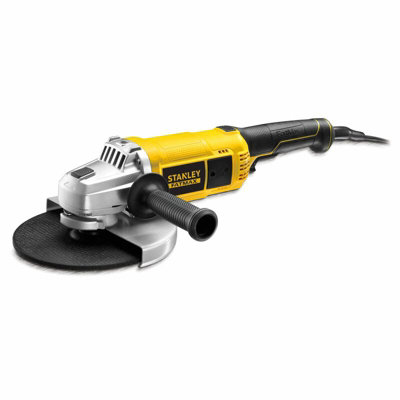 Stanley FATMAX Meuleuse Filaire 230Mm Poignée Latérale 3 Positions Performance de Coupe Optimale Robuste et Ergonomique Carter en Aluminium Avec 1 Clé Pour Changer de Disque FME841 QS - vue 10