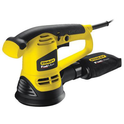 Ponceuse excentrique filaire STANLEY FATMAX FME440K QS plateau 125mm - vue 2