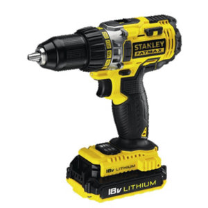 Perceuse visseuse 18V LI-ION 2 Ah Stanley