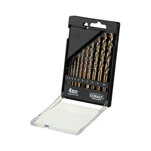 Coffret forets métal Extreme - 10 pièces - DT5935-QZ