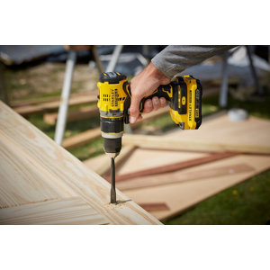 Perceuse - visseuse à percussion V20 moteur Brushless 80 Nm 18 V + 2 batteries 2 Ah