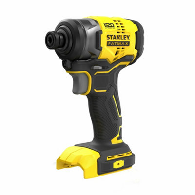 Stanley FATMAX Visseuse à Impacts Sans Fil 18V Lithium Ion Moteur Brushless 170 Nm 3500 cpsmn Sans Batterie ni Chargeur Gamme FATMAX V20 SFMCF810B XJ - vue 1