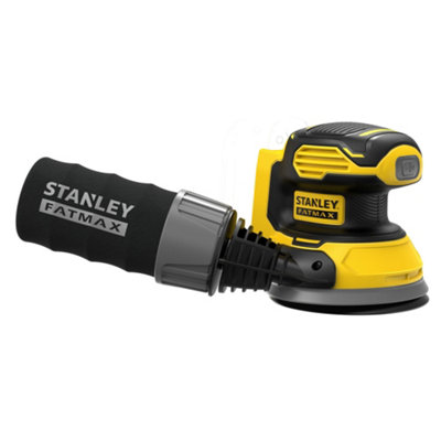 Ponceuse Excentrique sans fil 18V STANLEY FATMAX V20 SFMCW220B XJ 125mm sans batterie - vue 1