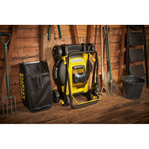 Tondeuse sur batterie + coupe bordure + 2 batteries 20V