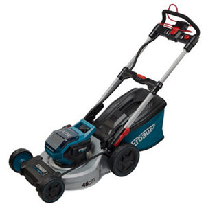 Tondeuse auto-tractée sur batterie