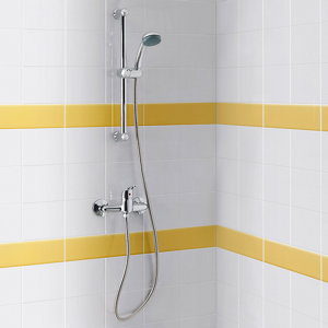 Carrelage mural "Glina" blanc - l. 15 x L. 15 cm