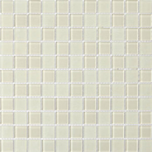 Mosaïque "Glina" gris - l. 30 x L. 30 cm