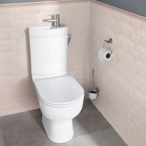 Carrelage mural "Vernisse" blanc cassé - l. 7,5 x L. 30 cm